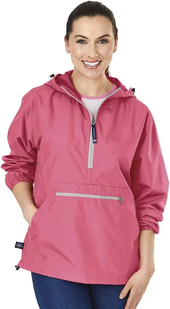Charles River Pack-n-go Wind & Water-resistant Pullover (Reg/Ext Sizes)