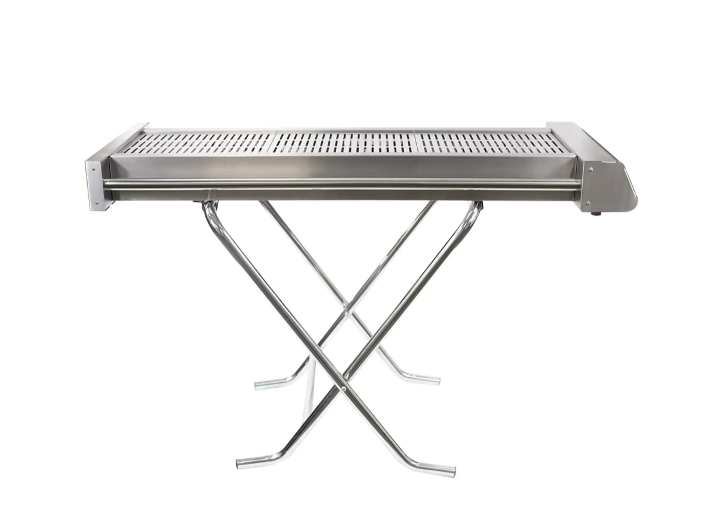 Cinders Grills BBQ Contemporary Slimfold TGN120 Cost-effective BBQ