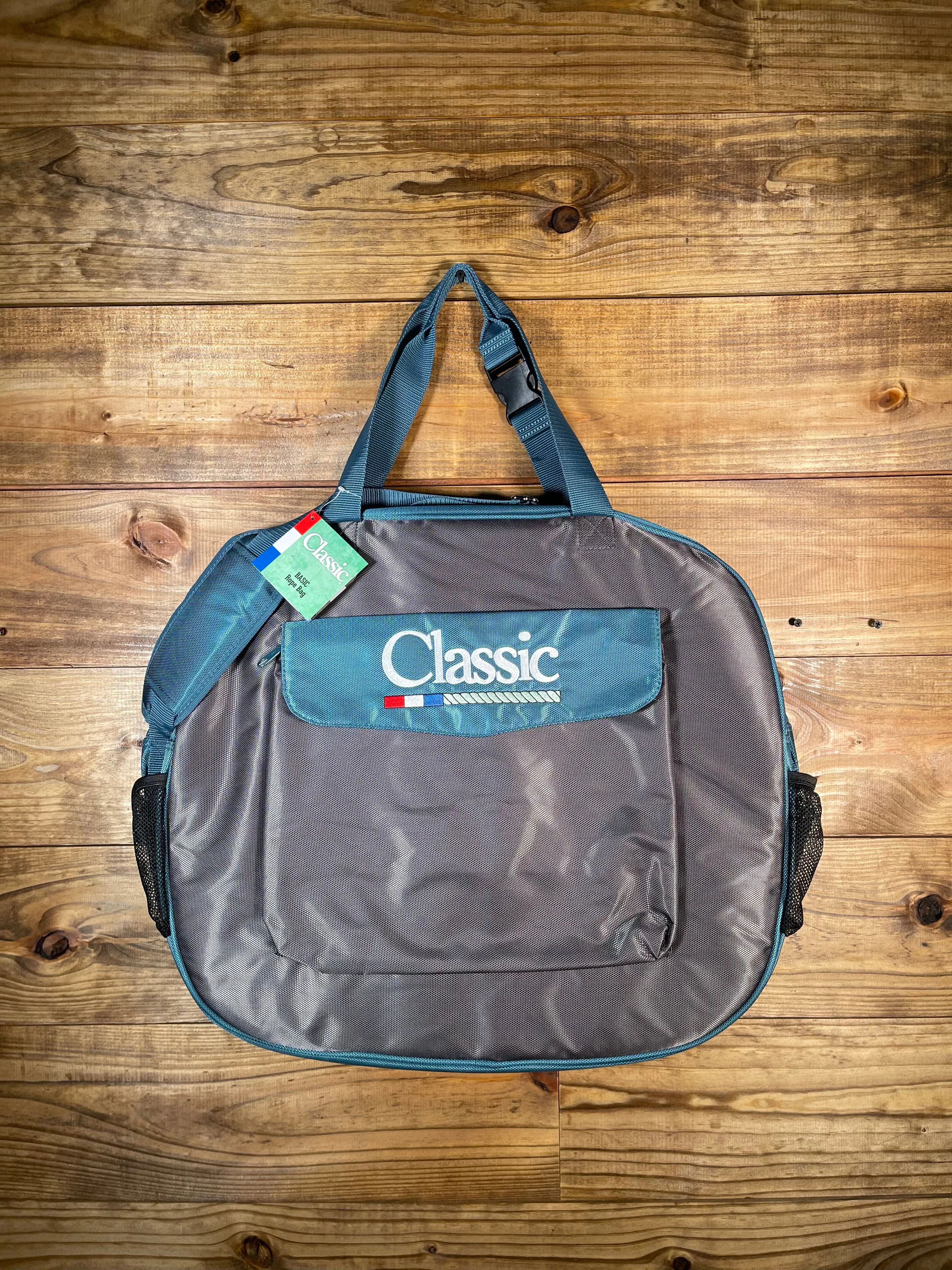 Classic Basic Rope Bag/ Grey Ocean