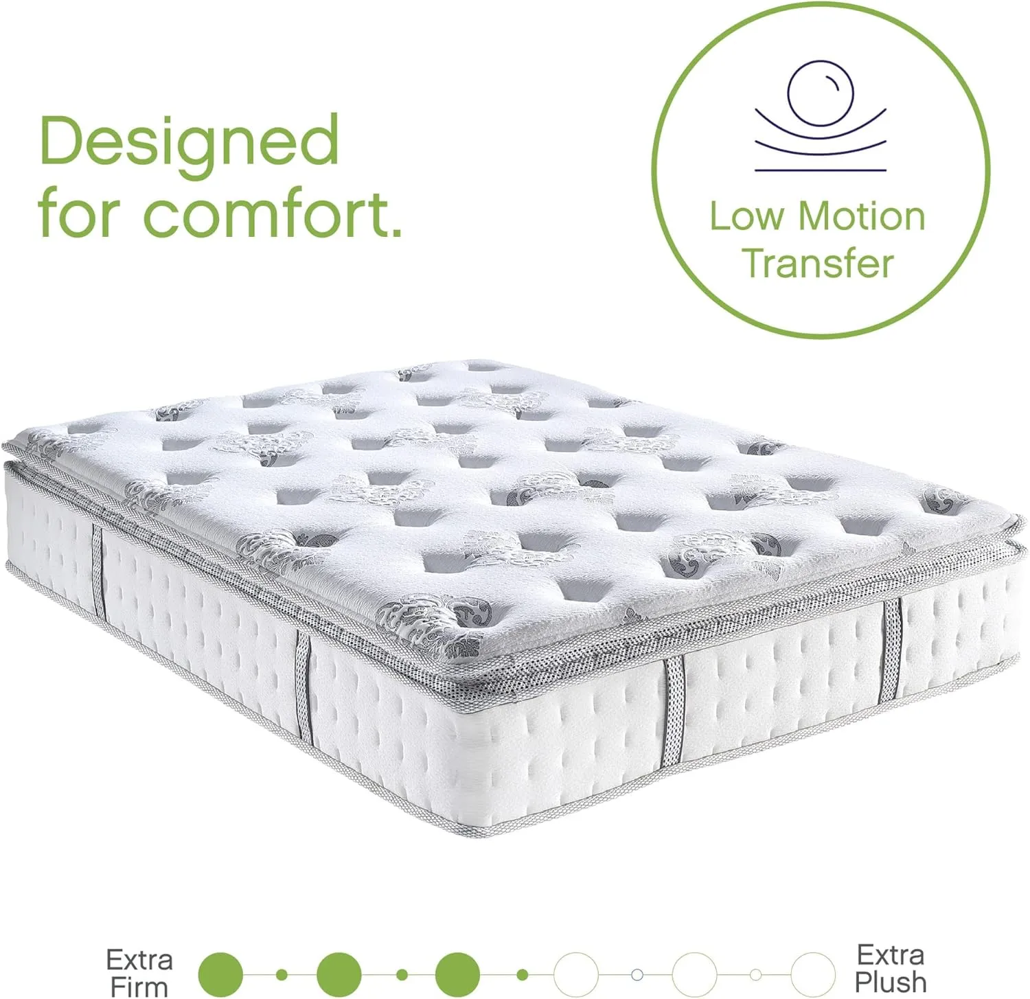 Classic Brands Mercer Cool Gel Memory Foam and Innerspring Hybrid 12-Inch Pillow Top Mattress | Mattress in a Box, Twin