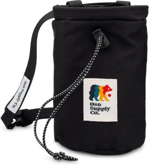 Classic Chalk Bag for Rock Climbing, Bouldering Chalk Bag Bucket with Quick-Clip Belt, Zippered Pockets and Pouch - Perfect Indoor/Outdoor Rock Climbing Gear Equipment