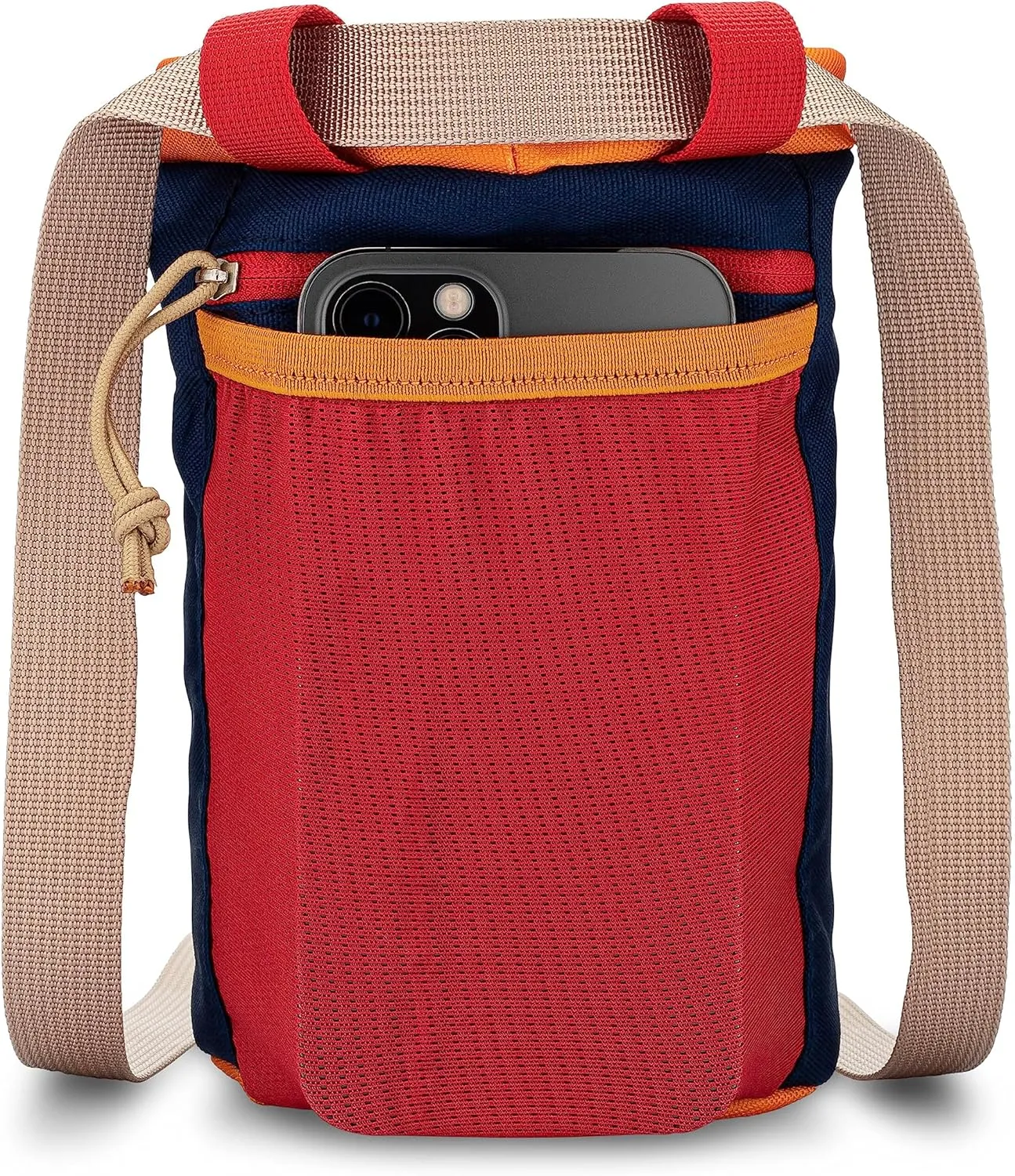 Classic Chalk Bag for Rock Climbing, Bouldering Chalk Bag Bucket with Quick-Clip Belt, Zippered Pockets and Pouch - Perfect Indoor/Outdoor Rock Climbing Gear Equipment