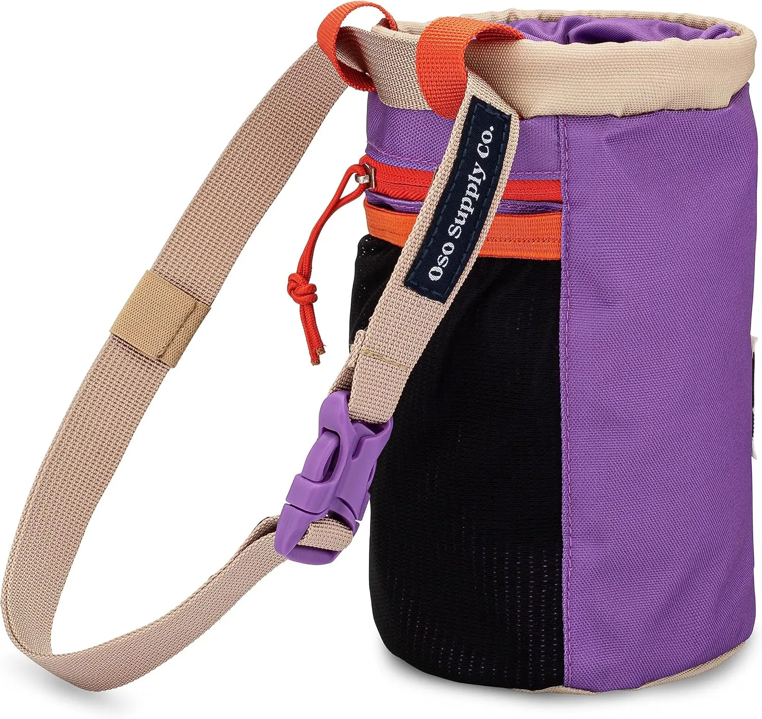 Classic Chalk Bag for Rock Climbing, Bouldering Chalk Bag Bucket with Quick-Clip Belt, Zippered Pockets and Pouch - Perfect Indoor/Outdoor Rock Climbing Gear Equipment