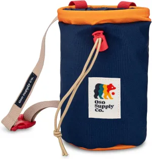 Classic Chalk Bag for Rock Climbing, Bouldering Chalk Bag Bucket with Quick-Clip Belt, Zippered Pockets and Pouch - Perfect Indoor/Outdoor Rock Climbing Gear Equipment