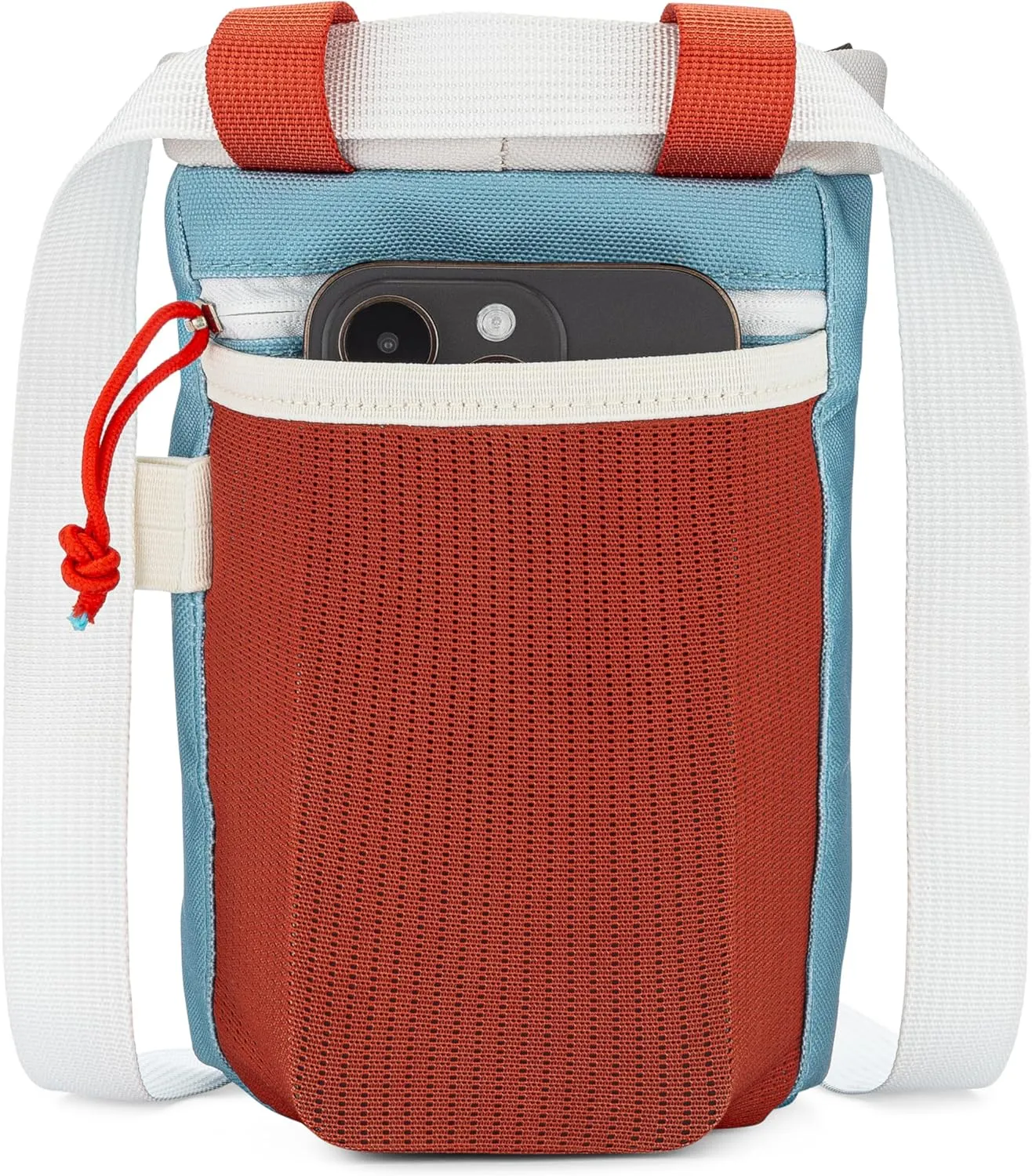 Classic Chalk Bag for Rock Climbing, Bouldering Chalk Bag Bucket with Quick-Clip Belt, Zippered Pockets and Pouch - Perfect Indoor/Outdoor Rock Climbing Gear Equipment