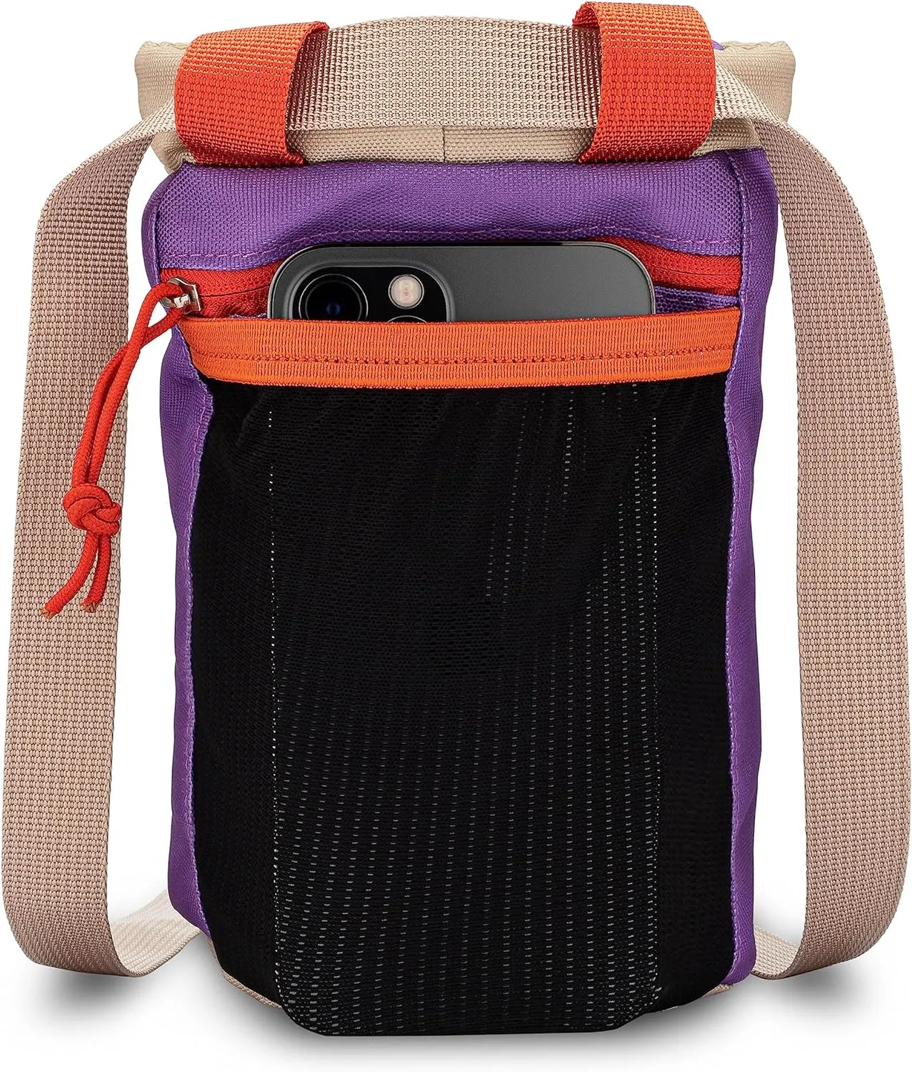 Classic Chalk Bag for Rock Climbing, Bouldering Chalk Bag Bucket with Quick-Clip Belt, Zippered Pockets and Pouch - Perfect Indoor/Outdoor Rock Climbing Gear Equipment