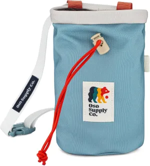 Classic Chalk Bag for Rock Climbing, Bouldering Chalk Bag Bucket with Quick-Clip Belt, Zippered Pockets and Pouch - Perfect Indoor/Outdoor Rock Climbing Gear Equipment