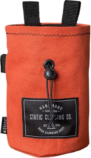 Classic Chalk Bag, Salmon, One Size