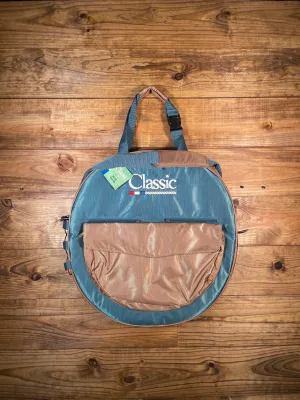 Classic Deluxe Rope Bag/ Ocean Wheat