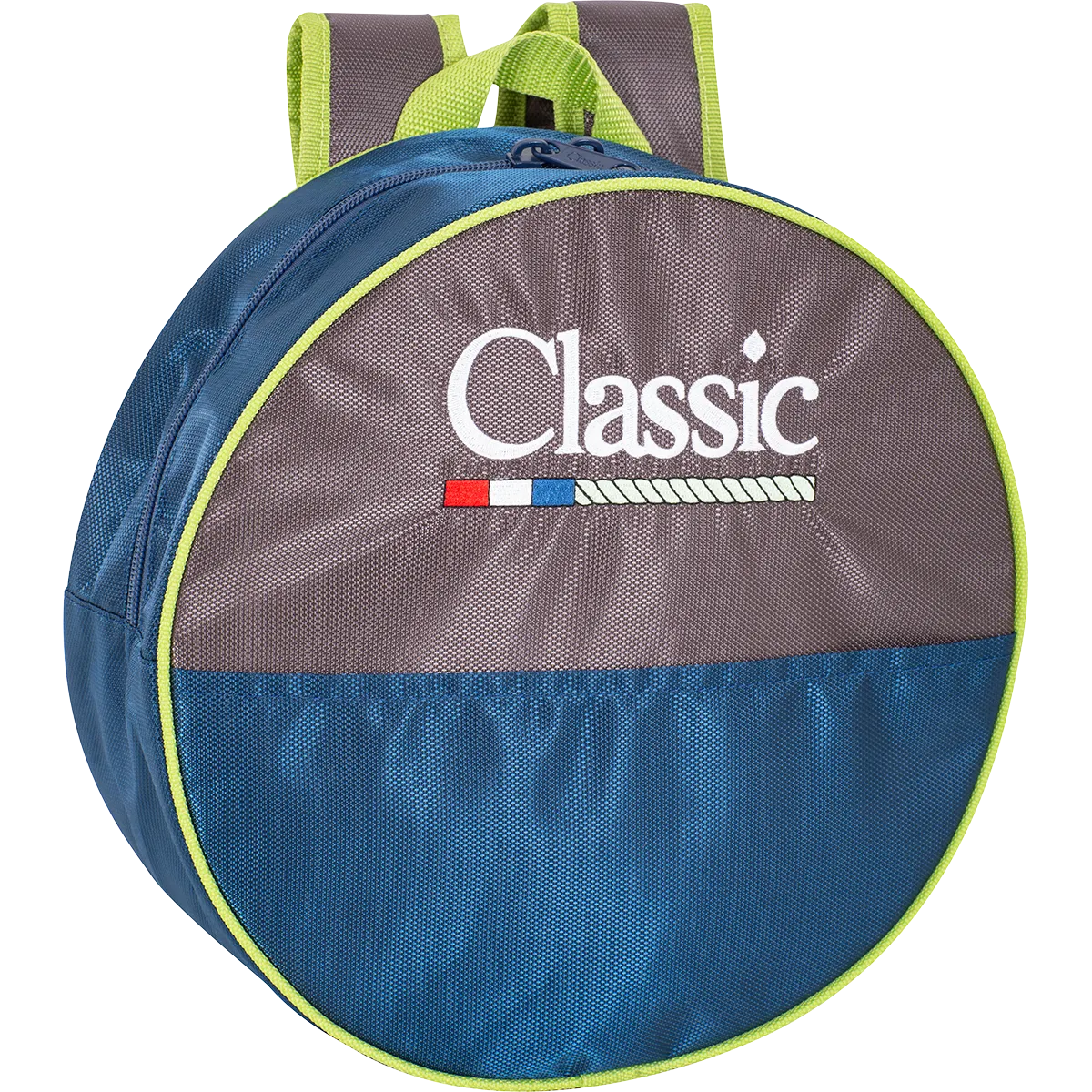 Classic Kid Rope Bag Grey/Lime