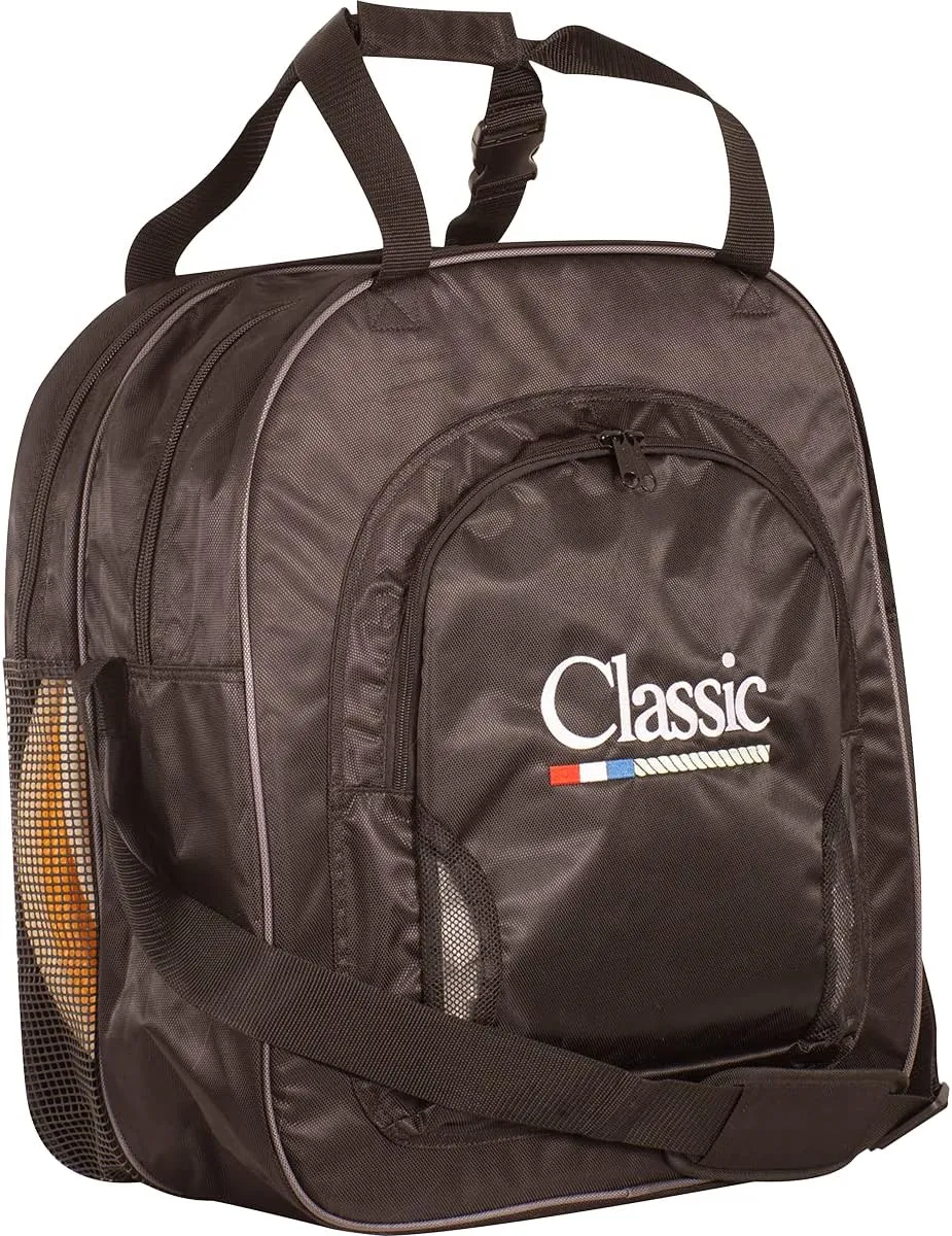 CLASSIC Rope Super Deluxe Rope Bag, Black