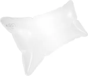 Clear Inflatable Pillow Insert Cushion for Camping Travel Outdoor Activities Easy to Inflate and Deflate for Sleeping Under The Stars