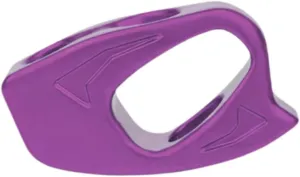 Climbing Arrestor Ascender Climbing Equipment 8.9 KN Abseiling Equipment for Climbing, Purple