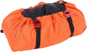 Climbing Bag Rock Climbing, Tarp, Rock Climbing Rope Kit Bag Folding Shoulder Strap For Outdoor Camping Hiking (Orange)