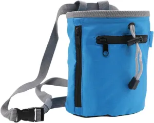 Climbing Chalk Bag, Adjustable Waist Belt Storage Pouch Chalk Carrier Bag for Weightlifting Bowling Sports Gym