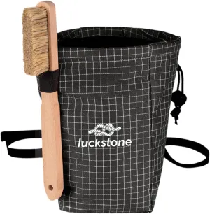 Climbing Chalk Bag Storage Bag Multifunctional Premium Gift Gym Chalk Bag Gym Pouch for Bouldering Outdoor Hiking Backpacking