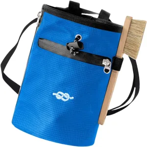 Climbing Chalk Bag Watertight Bouldering Chalk Bag with Adjustable Strap Chalk Bag & Zippers Storage Pocket Drawstring