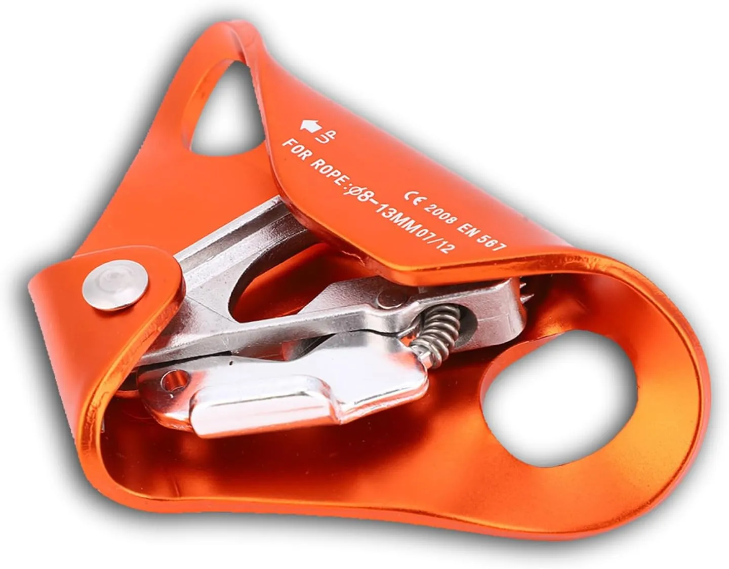 Climbing Chest Ascender, Outdoor Chest Ascender Safety Protector Equipment Rappelling Gear Equipment for Rock Climbing Mountaineering