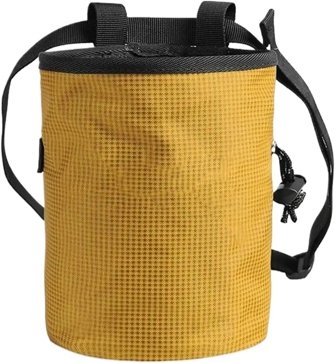 Climbing Powder Bag Bouldering Chalk Bag Sports Gym Rock Climbing Chalk Bag Polyester Fabric Waist Pack for Mountaineering Outdoor Training