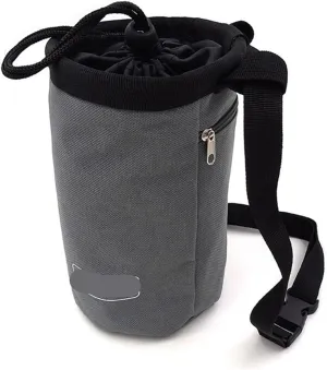 Climbing Powder Bag Bouldering Chalk Bag Sports Gym Rock Climbing Chalk Bag Polyester Fabric Waist Pack for Mountaineering Outdoor Training