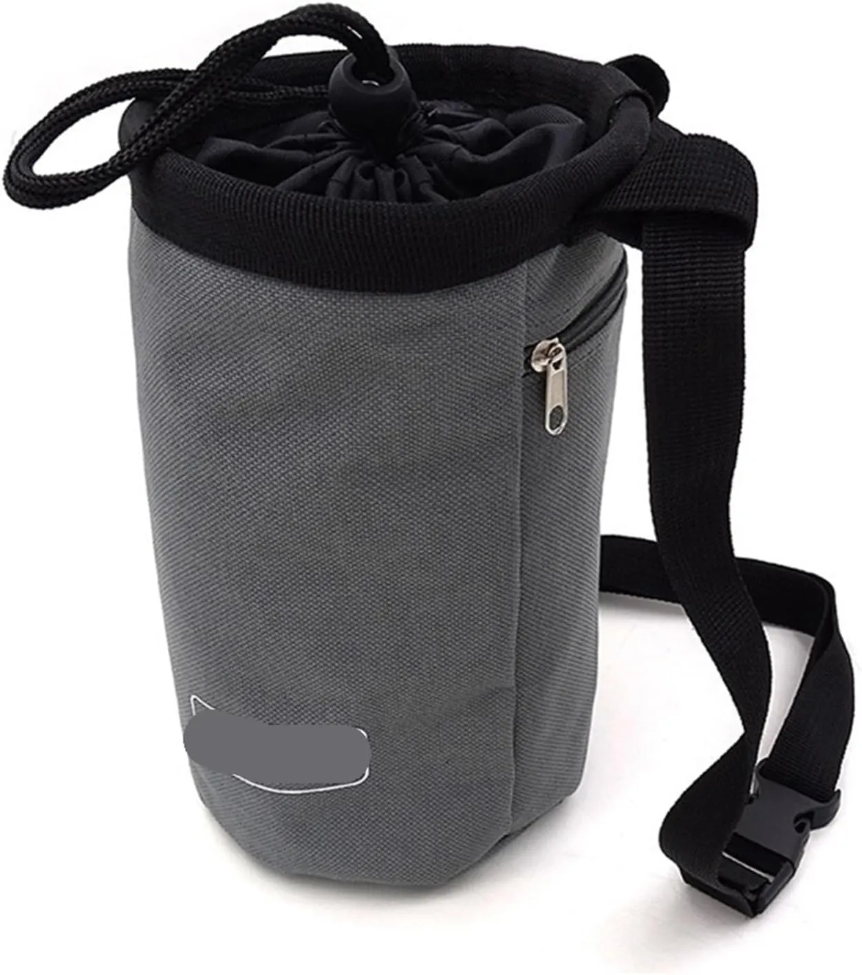 Climbing Powder Bag Bouldering Chalk Bag Sports Gym Rock Climbing Chalk Bag Polyester Fabric Waist Pack for Mountaineering Outdoor Training