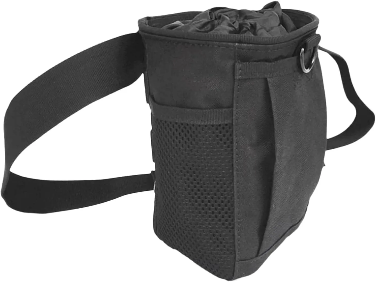 Climbing Powder Bag Chalk Bag with Adjustable Belt Quick Clip-on Belt for Indoor Outdoor Rock Climbing Weightlifting Bouldering Gym