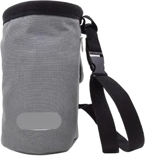 Climbing Powder Bag Climbing Chalk Bucket with Adjustable Belt Magnesium Powder Storage Pouch Waterproof for Bouldering Weightlifting Gymnastics