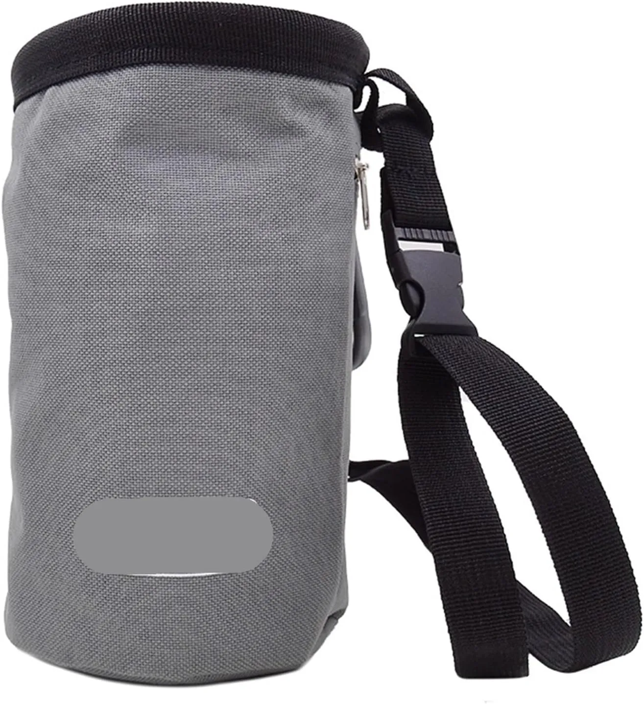 Climbing Powder Bag Climbing Chalk Bucket with Adjustable Belt Magnesium Powder Storage Pouch Waterproof for Bouldering Weightlifting Gymnastics