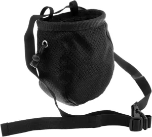 Climbing Powder Bag Climbing Powder Bag Chalk Bag for Climbing and Gymnastics with Adjustable Waist Strap(Black)