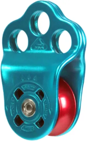 Climbing Pulley 30kN Hitch Pulley for Caving Arborist High Altitude
