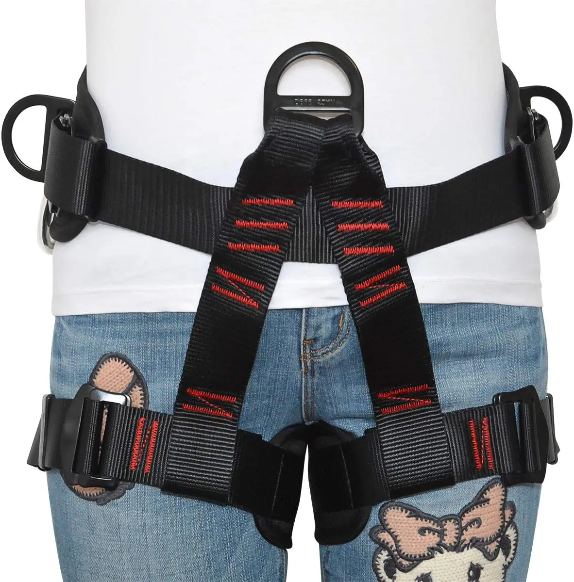 Climbing, Safety Safe Seat Belt for Outdoor Tree Climbing, Outward Band Expanding Training Large Size,Climbing Gear