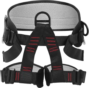Climbing, Safety Safe Seat Belt for Outdoor Tree Climbing, Outward Band Expanding Training Large Size,Climbing Gear