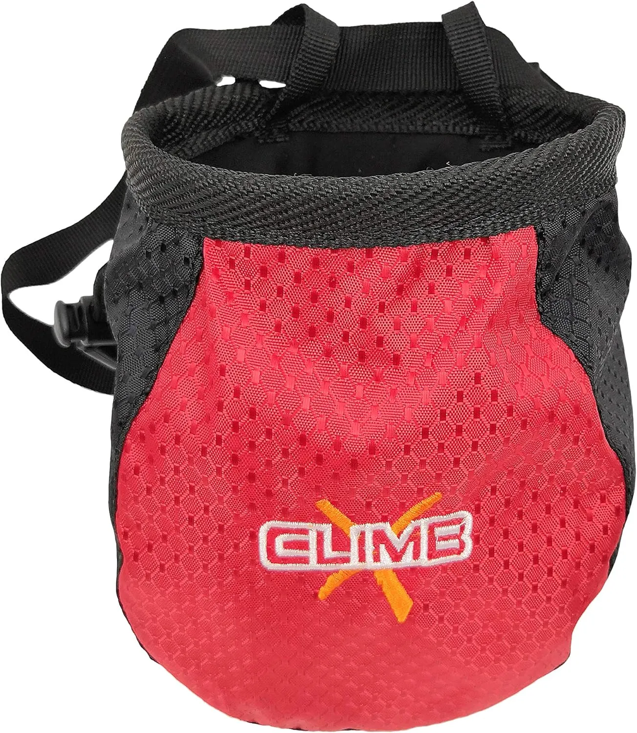 CLIMBX Fiend Rock Climbing Chalk Bag with Chalk Ball