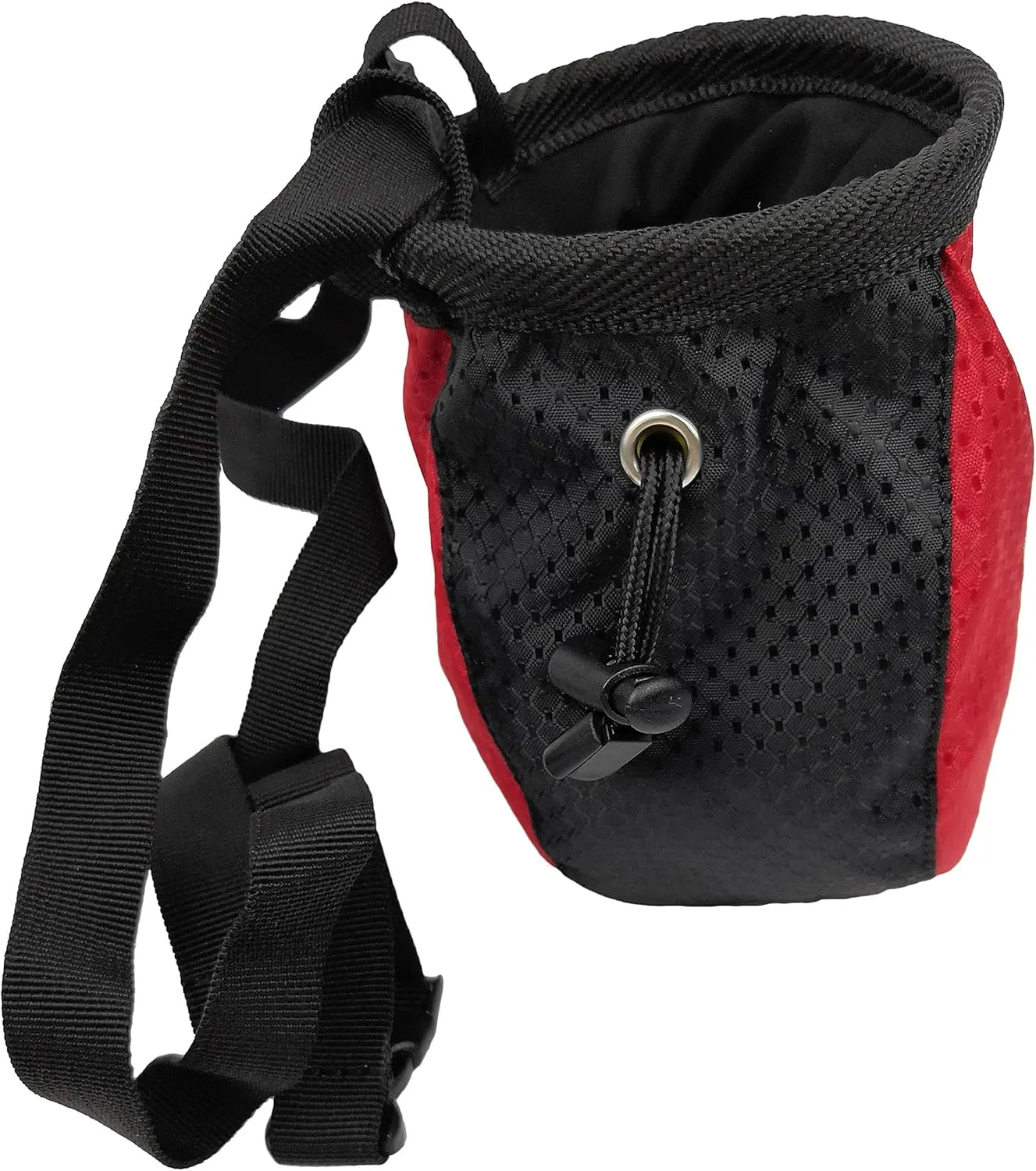 CLIMBX Fiend Rock Climbing Chalk Bag with Chalk Ball