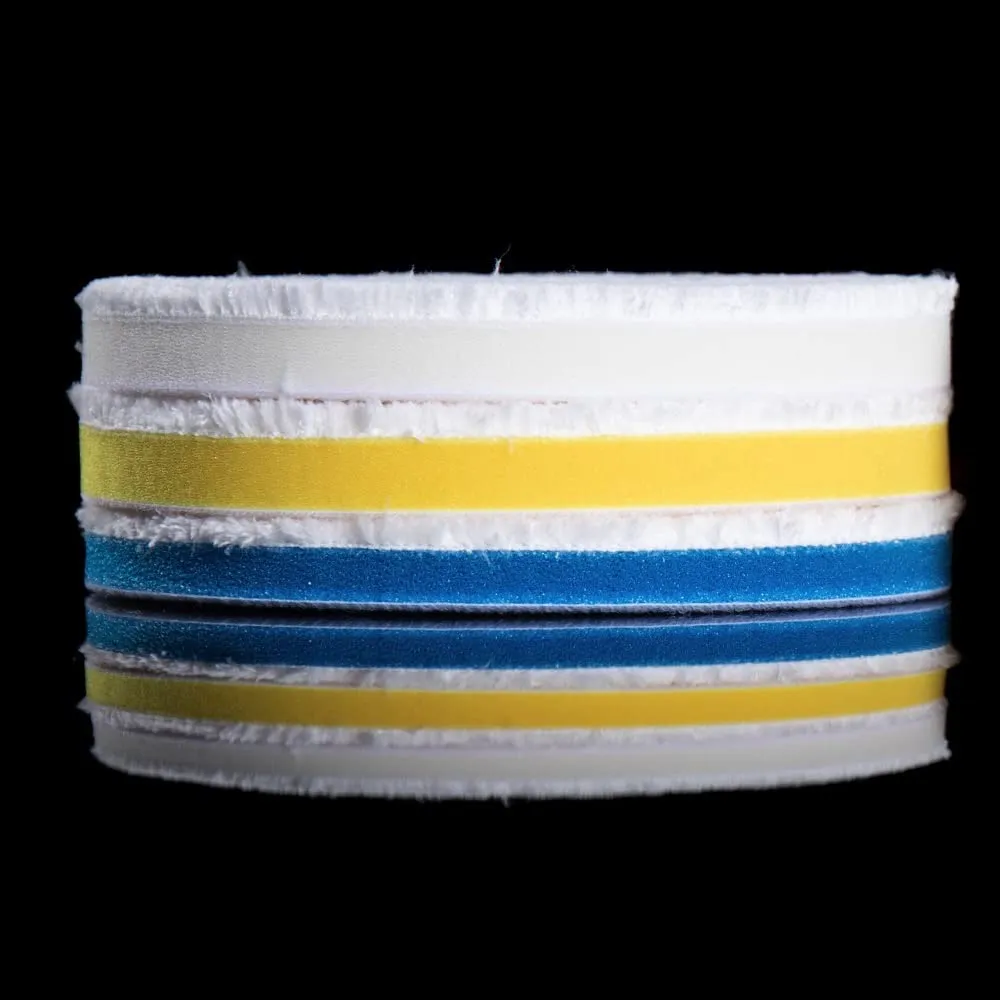 Coarse D-A Microfiber Extreme Cut Pad (Blue) Ø 130mm, Single Pad