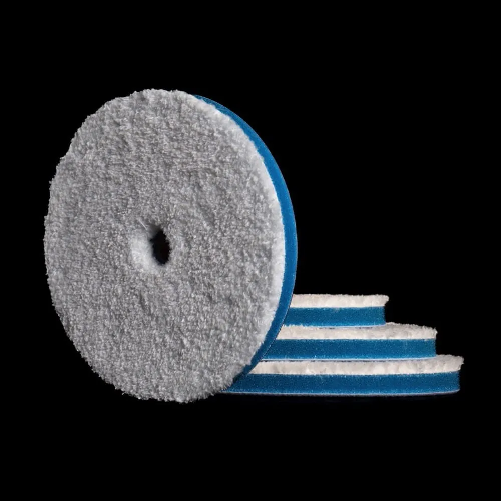 Coarse D-A Microfiber Extreme Cut Pad (Blue) Ø 130mm, Single Pad