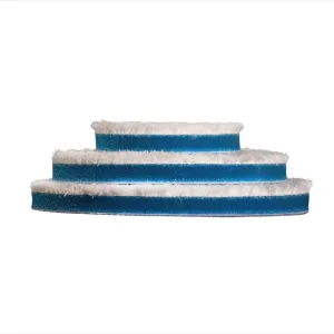 Coarse D-A Microfiber Extreme Cut Pad (Blue) Ø 130mm, Single Pad