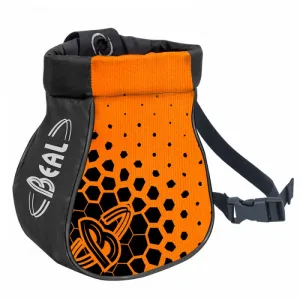 Cocoon Clic Clac - orange, climbing chalk bag