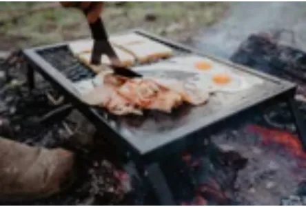 Coleman Over Fire Half Grill/Half Griddle