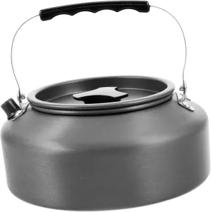Collapsible Camping Kettle for Outdoor Portable Tea Pot Multi-function Stovetop Kettle