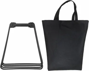 Collapsible Cooler Holder Foldable Cooler Holder Iron Luggage Rack Camping Box Bracket