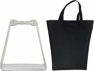 Collapsible Cooler Holder Foldable Cooler Holder Iron Luggage Rack Camping x Bracket