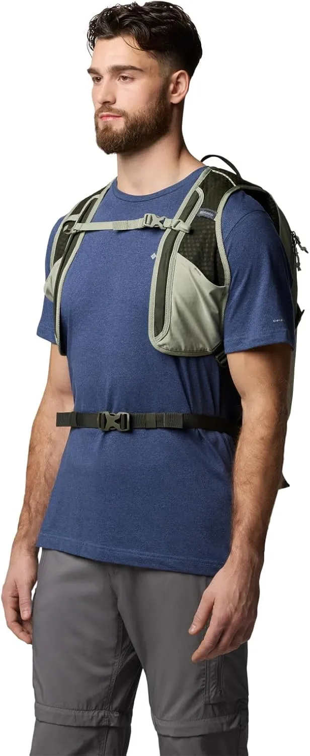 Columbia Unisex Blackcomb Ridge 18L Backpack, Safari/Greenscape, One Size
