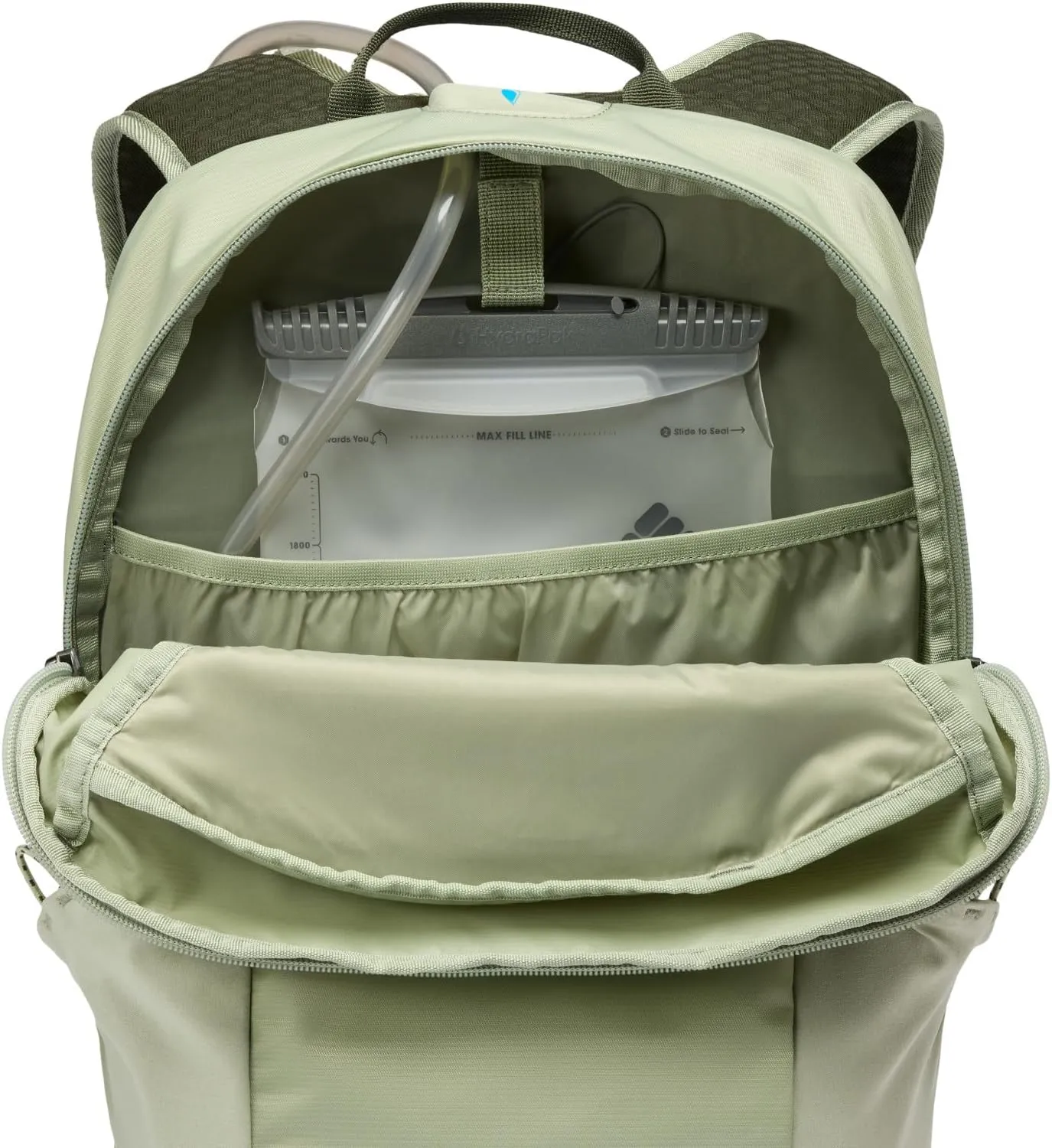 Columbia Unisex Blackcomb Ridge 18L Backpack, Safari/Greenscape, One Size