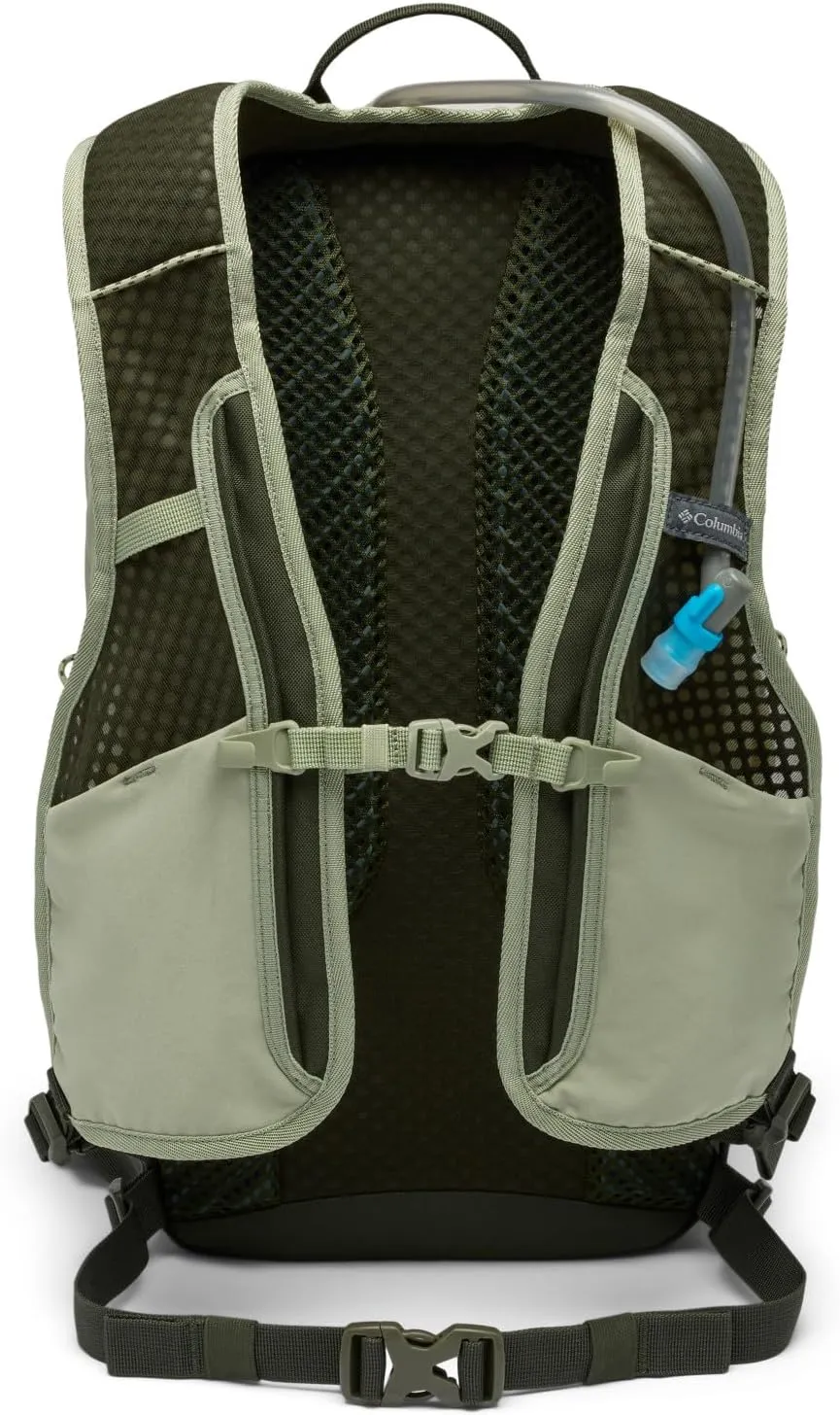 Columbia Unisex Blackcomb Ridge 18L Backpack, Safari/Greenscape, One Size