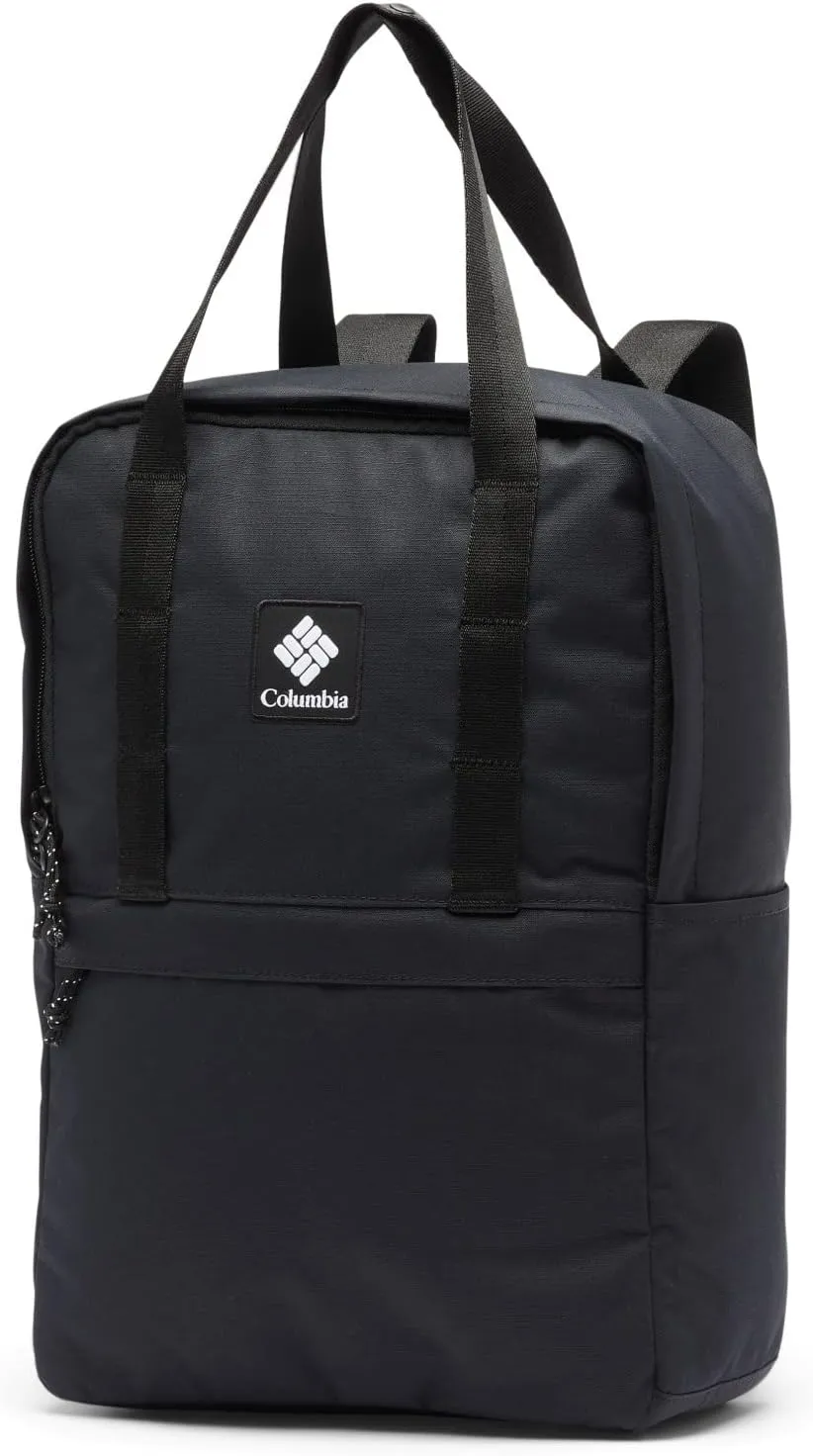 Columbia Unisex Trail Traveler 18L Backpack, Black, One Size