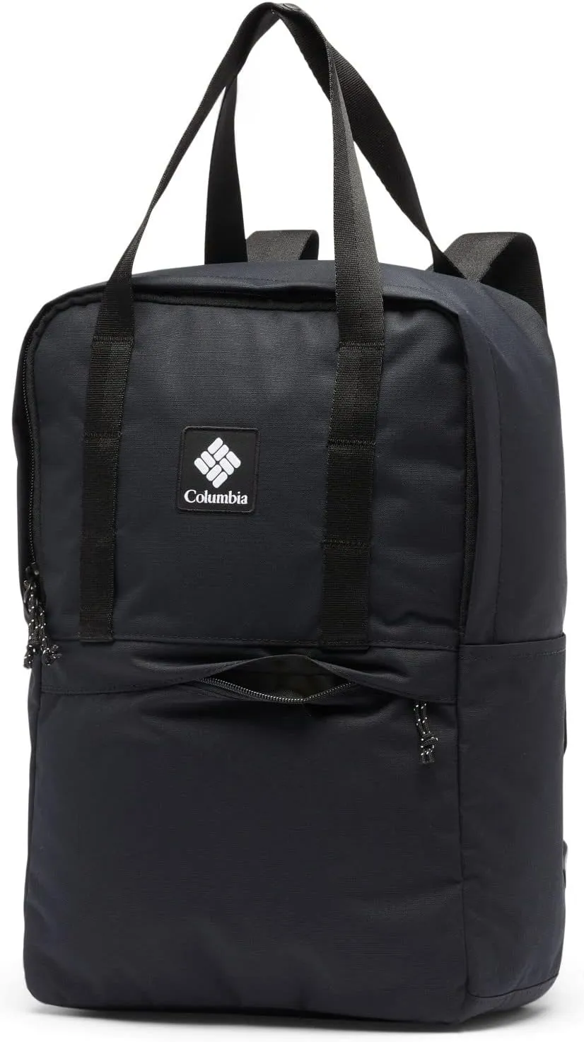 Columbia Unisex Trail Traveler 18L Backpack, Black, One Size