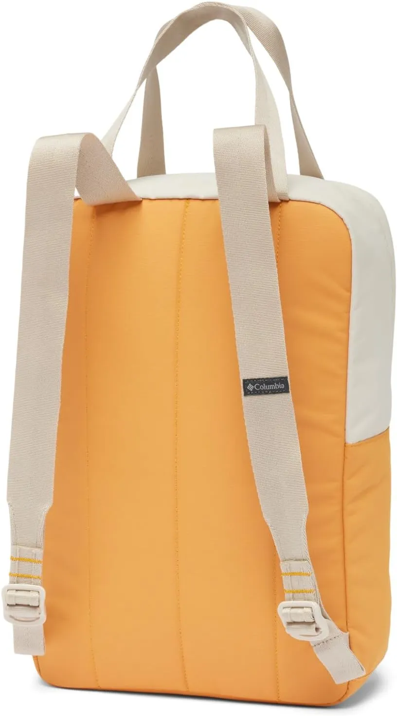 Columbia Unisex Trail Traveler 18L Backpack, Dark Stone/Sunstone, One Size