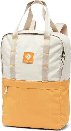 Columbia Unisex Trail Traveler 18L Backpack, Dark Stone/Sunstone, One Size