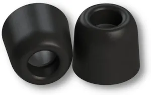 Comply 400 Core Series | Memory Foam Replacement IEM Ear Tips for Campfire Audio, Sennheiser, & More | Superior Noise Isolation, Ultimate Comfort, Secure Fit | Black, Medium (3 Pairs)